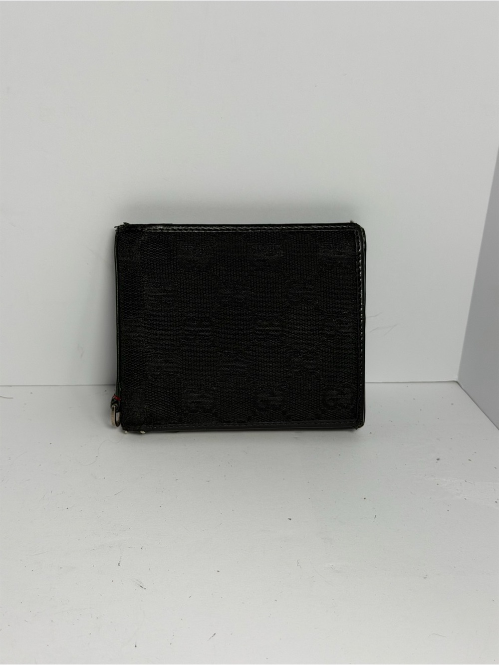Gucci GG Monogram Canvas Bifold Wallet